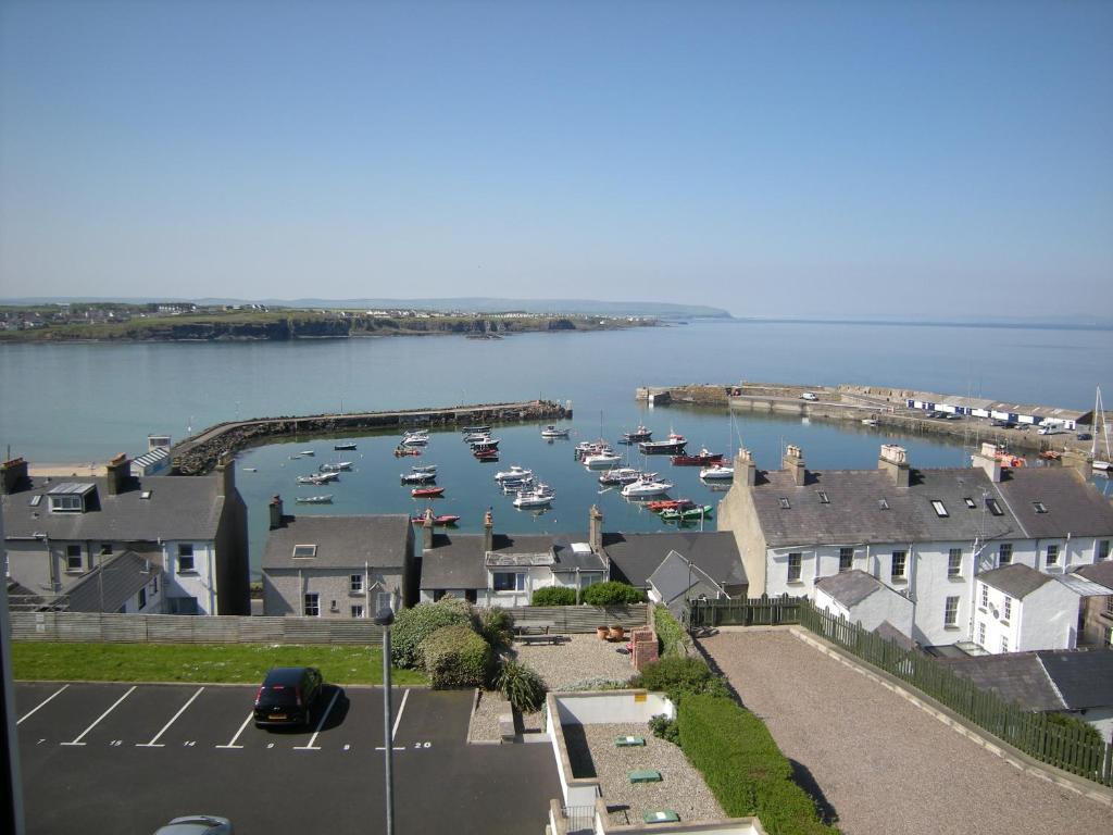 Ashlea House Otel Portrush Dış mekan fotoğraf