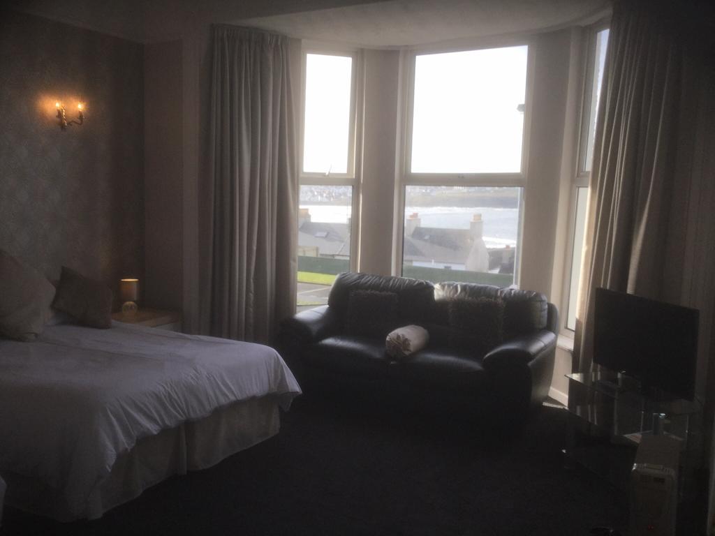 Ashlea House Otel Portrush Oda fotoğraf
